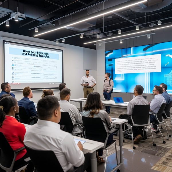 Boostez votre entreprise : rh et formations clés