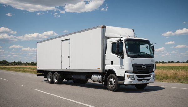 Location d'un camion 6m³ : praticité et économies garanties